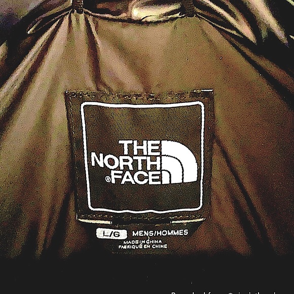 The North Face | BLACK SHINE VEST | PUFFER VEST | NORTH FACE 700 SERIES - Picture 5 of 5